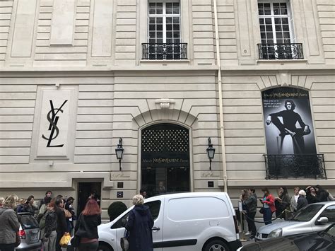 museo yves saint laurent marruecos|ysl museum paris.